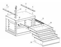 Facom WB.4DCM3 Type 1 Drawer Cabinet Spare Parts