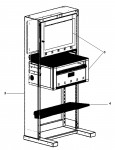 Facom WSQS06 Type 1 Workstation Spare Parts
