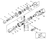 Mac AG60 Type 1 Grinder Spare Parts