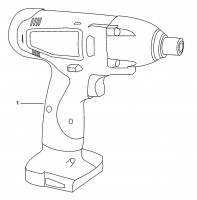 Facom CL.V146D Type 1 Impact Driver Spare Parts