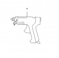 Facom E.900A Type 1 Glue Gun Spare Parts