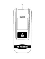 Facom E.LM30 Type 1 Laser Distance Meter Spare Parts