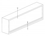 Facom JLS2-CHDPPBS Type 1 Wall Cabinet Spare Parts