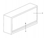 Facom JLS2-CHSPPBS Type 1 Wall Cabinet Spare Parts