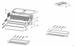 Facom JLS2-MBD6TBS Type 1 Drawer Spare Parts