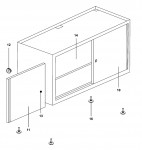 Facom JLS2-MBDPPBS Type 1 Base Cabinet Spare Parts