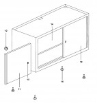 Facom JLS2-MBDPPBS Type 1 Base Cabinet Spare Parts