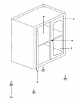 Facom JLS2-MBSPVBS Type 1 Base Cabinet Spare Parts