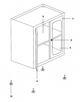 Facom JLS2-MBSPVBS Type 1 Base Cabinet Spare Parts