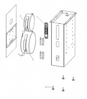 Facom JLS2-PSBPOWER Type 1 Drawer Cabinet Spare Parts