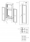 Facom JLS3-A1000PVBS Type 1 Shelving Cabinet Spare Parts