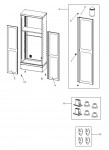 Facom JLS3-A1000PV Type 1 Shelving Cabinet Spare Parts