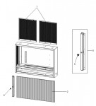 Facom JLS3-MHDRBS Type 1 Shelving Cabinet Spare Parts