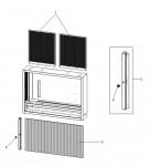 Facom JLS3-MHDR Type 1 Shelving Cabinet Spare Parts