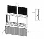 Facom JLS3-MHTRBS Type 1 Shelving Cabinet Spare Parts