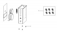 Facom JLS3-PSB Type 1 Drawer Cabinet Spare Parts