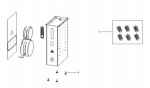 Facom JLS3-PSH Type 1 Drawer Cabinet Spare Parts