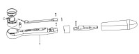 Facom R.181 Type 1 Ratchet Spare Parts