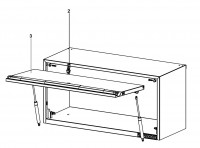 Facom RWS-CHSPPBS Type 1 Wall Cabinet Spare Parts