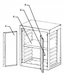 Facom RWS-MBSPPBS Type 1 Drawer Cabinet Spare Parts