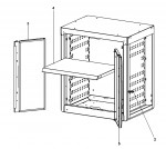 Facom RWS-MBSPP Type 1 Drawer Cabinet Spare Parts