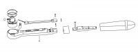 Facom S.181 Type 1 Ratchet Spare Parts