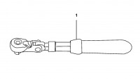 Facom SXL.171 Type 1 Ratchet Spare Parts
