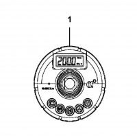 Mac TWVTA250 Type 1 Electronic Angle Adaptor Spare Parts