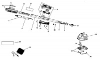 Mac TWXS100BT Type 1 Torque Wrench Spare Parts