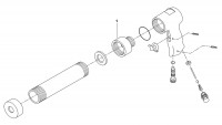 Facom V.801 Type 1 Caulk Gun Spare Parts