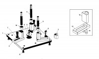 Facom W.400SUP Type 1 Press Spare Parts