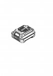 Makita BL1050B Battery Spare Parts