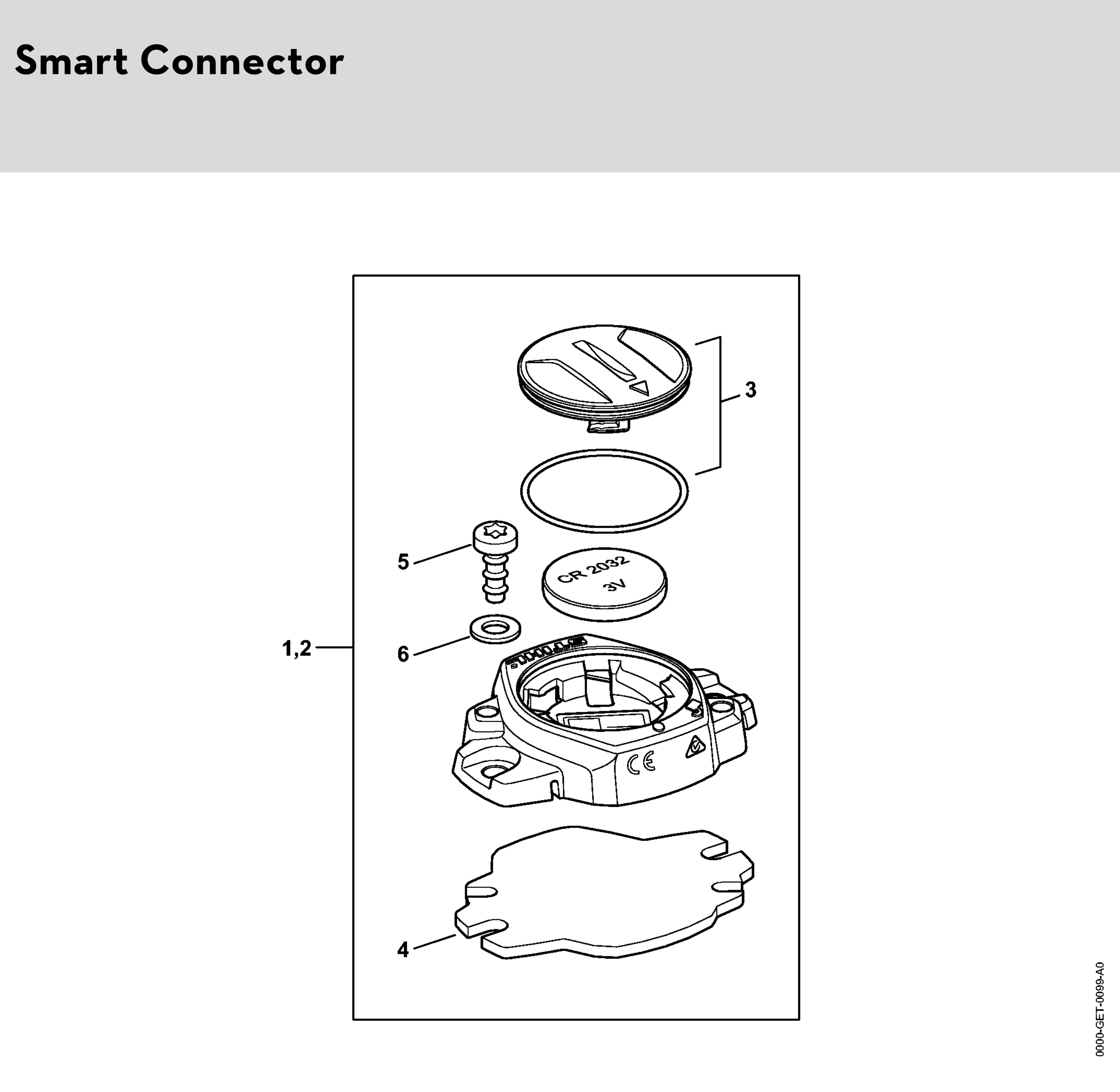 Stihl Smart Connector Smart Connector Spare Parts SPARE_SMARTCONNECTOR ...