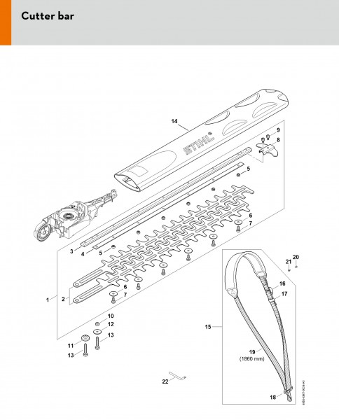 Decespugliatore Stihl Fs 120 R Coperchio Frizione Proline® Per Motoseghe Stihl 044, 046, MS440 E MS460 - Ricambio Originale Coprifreno 1128 021 1101 - Foto 7