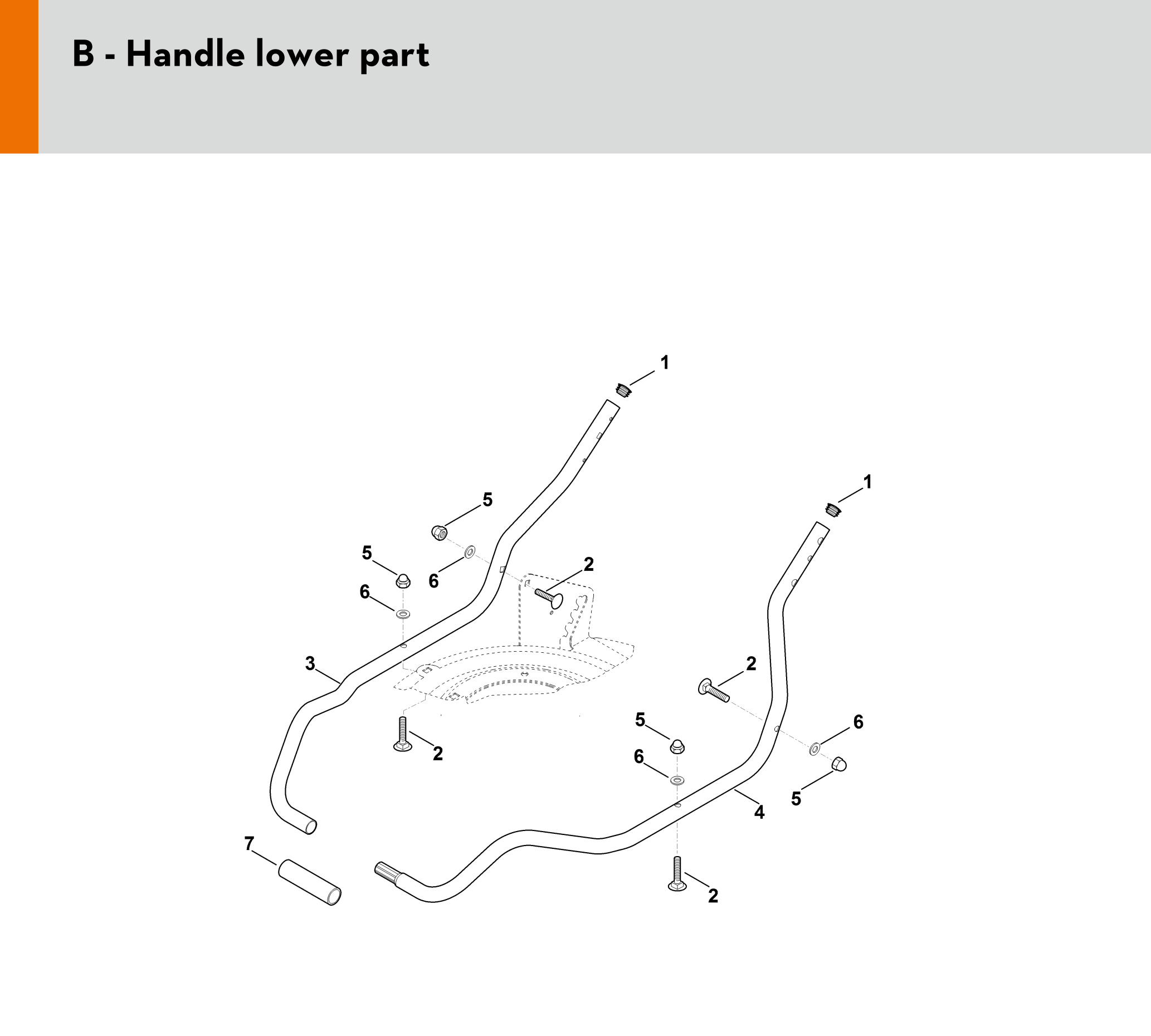 Stihl Rma 2.1 Rp Cordless Lawn Mowers Spare Parts SPARE_RMA2.1RP from ...