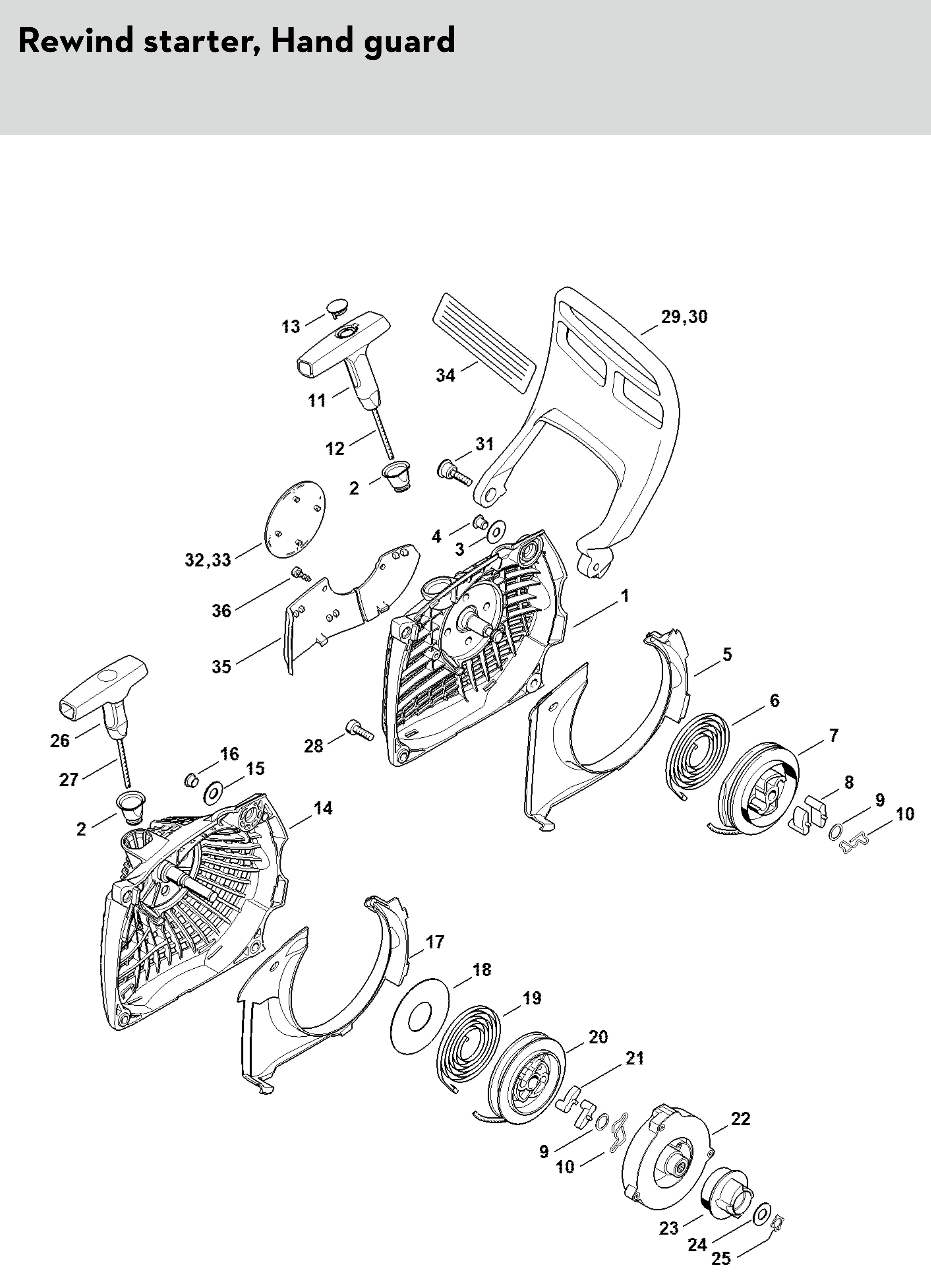 Stihl Ms 261 C-m Vw M-tronic Carburetor Heating Handle 