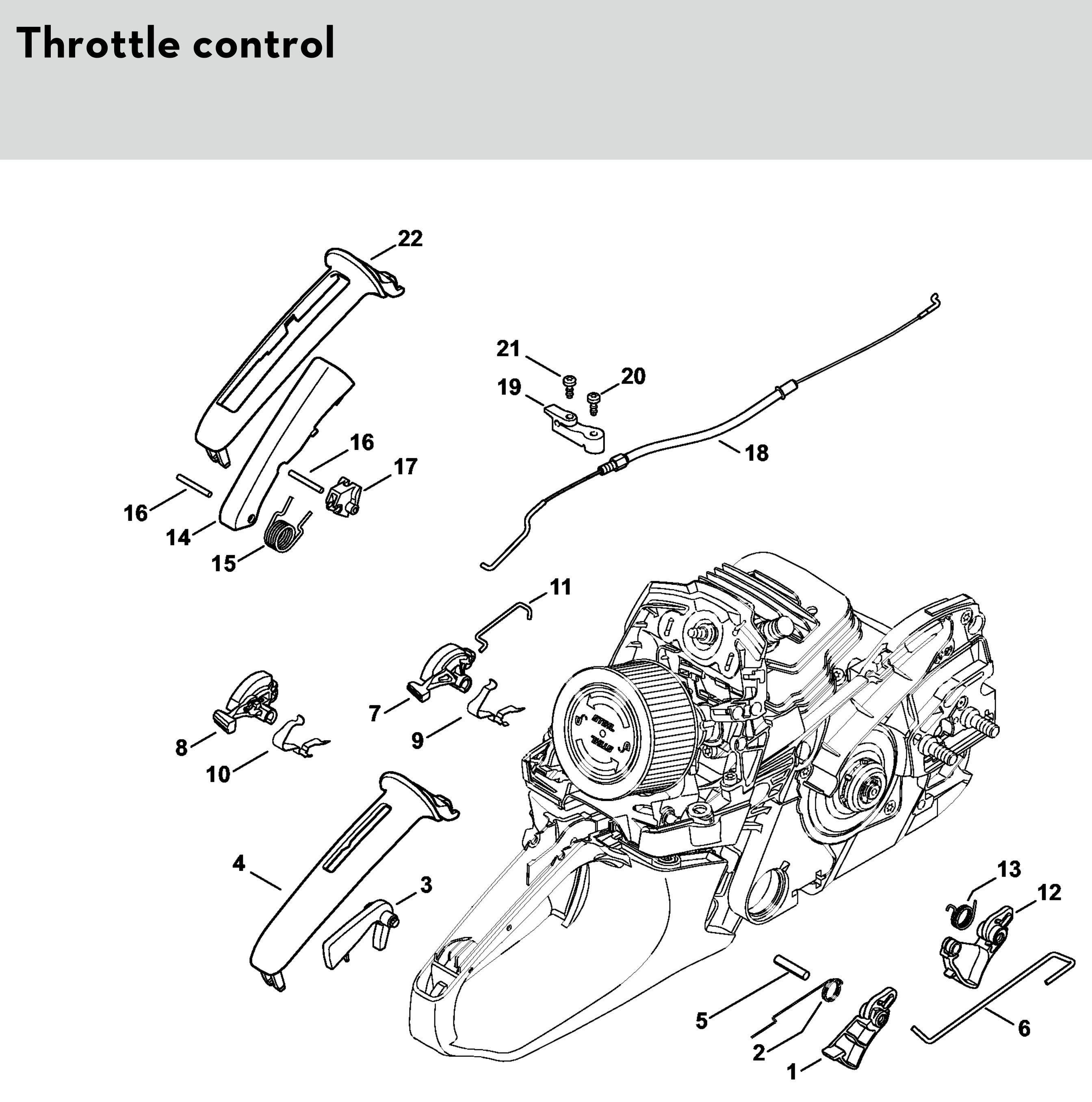 thumbnail image 2 of 44.7mm Piston Kit For Stihl MS261 MS271 MS271C MS291 MS291C Chainsaws, Replaces 1141 030 2012, 2-Year Warranty 2 of 6