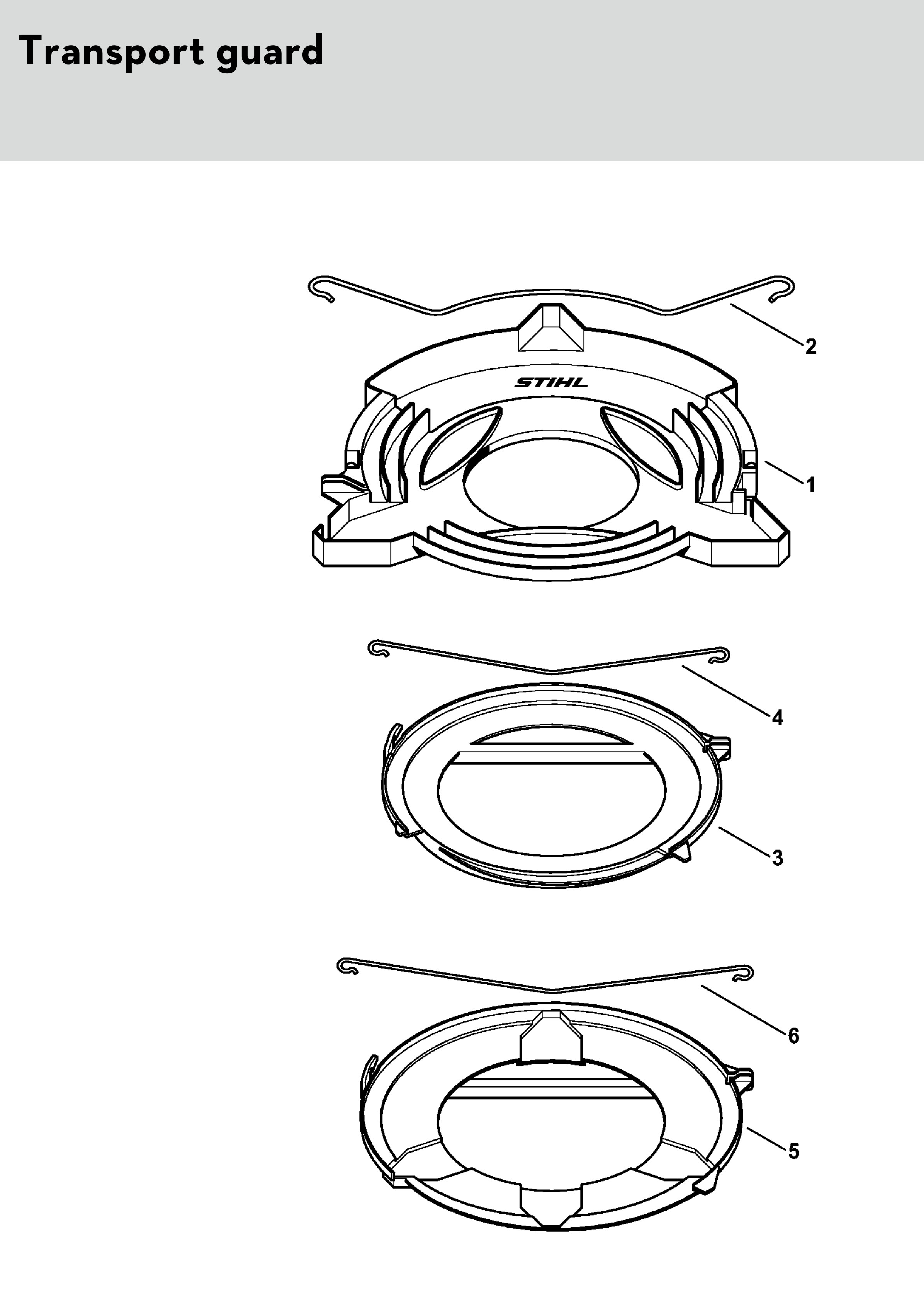 Stihl Fs 76 Brushcutters Spare Parts SPARE_FS76 from Spare Parts World