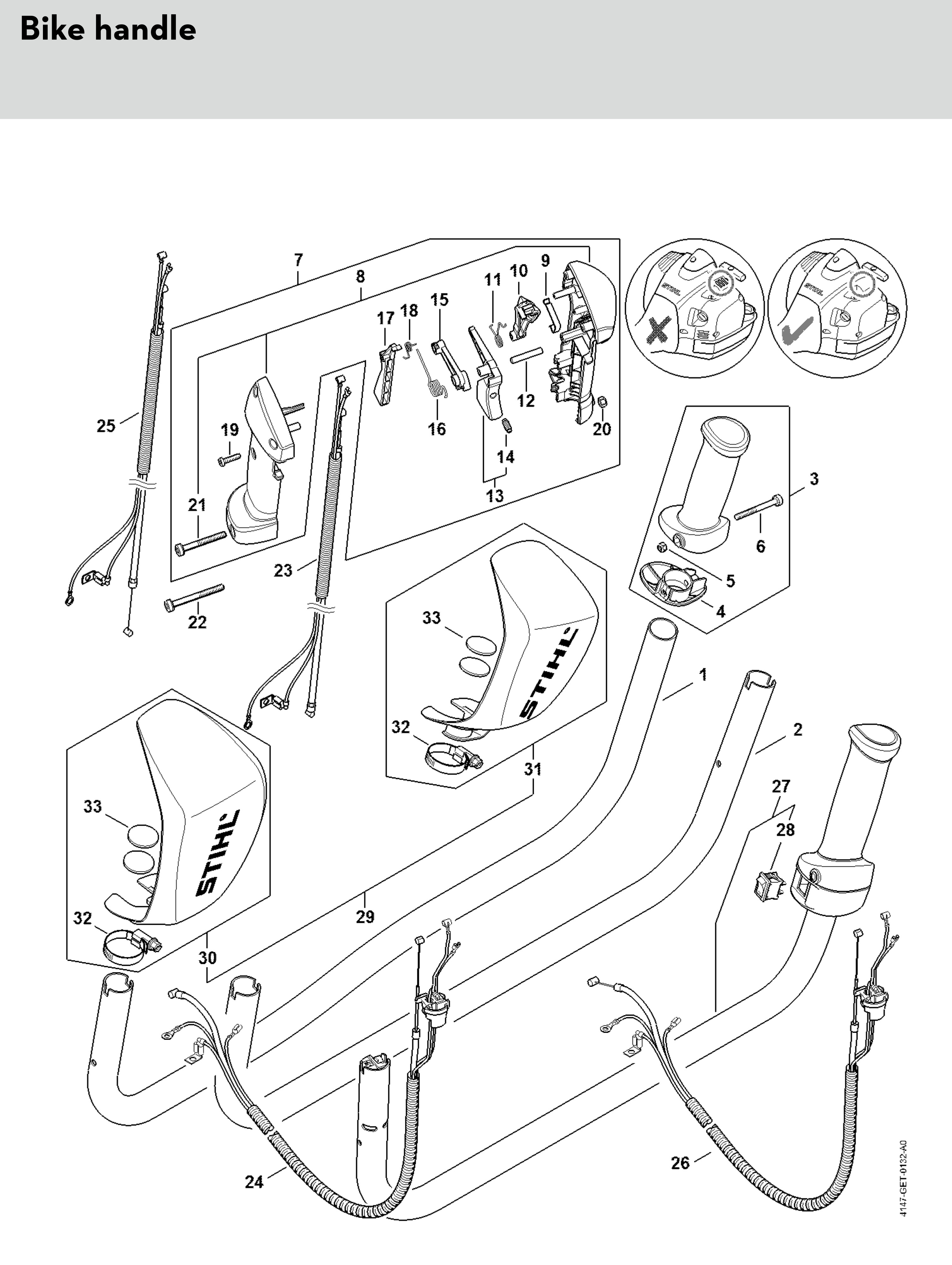 Stihl Fs 460 Parts