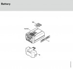 Stihl AP 100 Battery Spare Parts