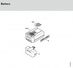 Stihl AP 160 Battery Spare Parts