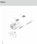Stihl AP 300 S Battery Spare Parts