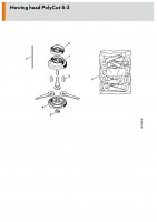 Stihl Mowinghead Polycut 5-3 Spare Parts