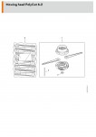 Stihl Mowinghead Polycut 6-2 Spare Parts
