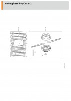 Stihl Mowinghead Polycut 6-2 Spare Parts