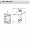 Stihl Mowinghead Polycut 7-3 Spare Parts