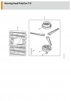 Stihl Mowinghead Polycut 7-3 Spare Parts