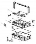 DWST17814 ORGANISER Type 1 SPARE PARTS