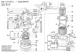 Bosch 0 601 971 060 GAS 900 RF Industrial Vacuum Cleaner 220 V / 032 - DK Spare Parts