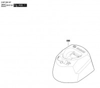 Bosch 2 607 226 201 ---- Fast Charger 127 V / 063 - BR Spare Parts